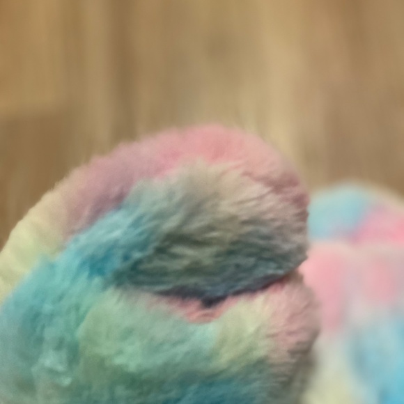 Forever Multicolored Women Slippers Size 6 1/2 - Picture 4 of 8